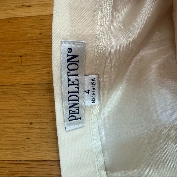 Pendleton wool skirt 4 - Picture 3 of 4